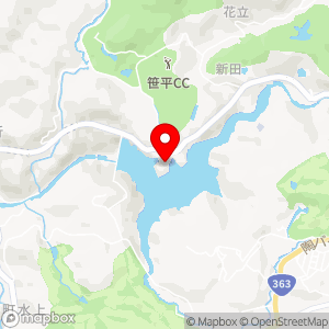 おばあちゃん市・山岡の地図