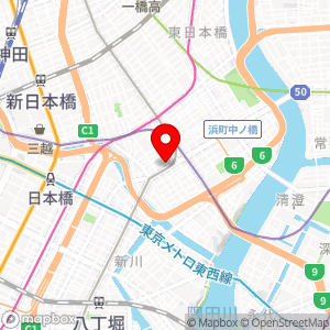 セブン-イレブン 日本橋蛎殻町店の地図