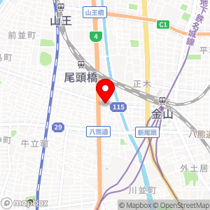 三井のリパーク 尾頭橋1丁目第2の地図