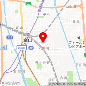 名鉄協商パーキング 金山駅東第4の地図