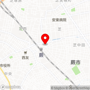 東洋CARMAX 蕨駅前の地図