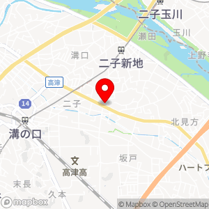 まいばすけっと 南二子店の地図