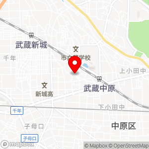 三井のリパーク 川崎下小田中1丁目第4の地図