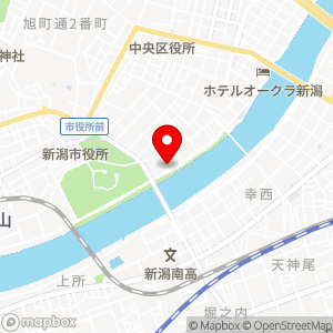 三井のリパーク 新潟川端町1丁目の地図