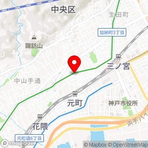 セブン-イレブン 神戸鯉川筋店の地図
