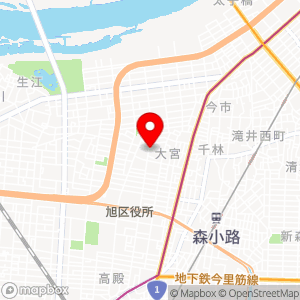 ファミリーマート 大宮二丁目店の地図