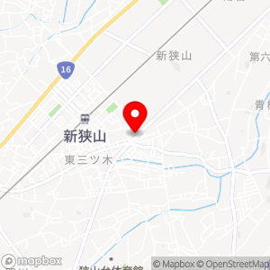 ファミリーマート 狭山東三ツ木店の地図