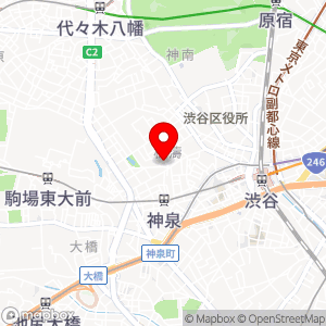 エコロパーク 東信松涛マンションの地図