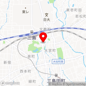 タイムズ 三島一番町第2の地図
