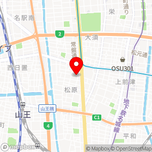名鉄協商パーキング 松原2丁目第5の地図