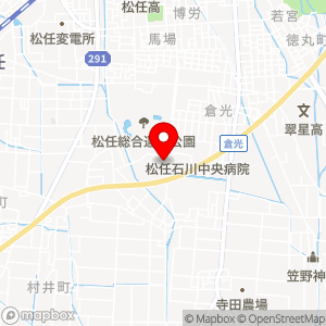 JA直売所 JAグリーン松任の地図
