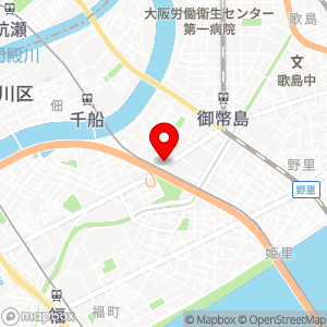 ファミリーマート 千舟三丁目店の地図
