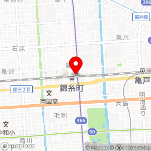 NewDays ミニ 錦糸町7号の地図