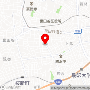 セブン-イレブン 世田谷弦巻1丁目店の地図