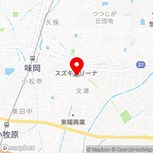 セブン-イレブン 小牧文津北店の地図