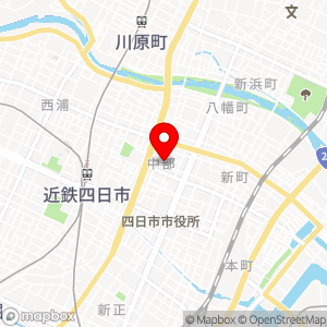 三井のリパーク 四日市中部の地図