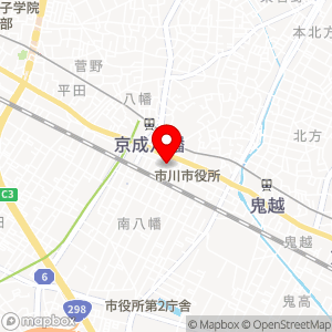 ナビパーク 八幡第12の地図