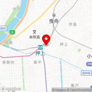 エイブルパーキング 押上1丁目の地図