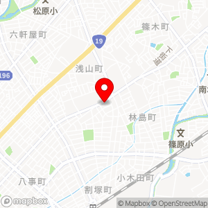 ローソン100 春日井篠木町の地図