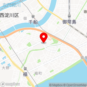 セブン-イレブン 大阪大和田1丁目店の地図