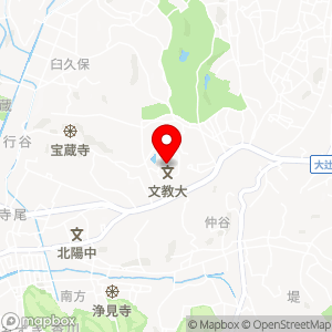ファミリーマート 文教大学湘南店の地図