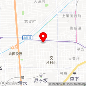 名鉄協商パーキング 志賀本通駅南の地図