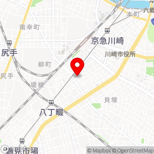 ローソン 川崎西小川町の地図