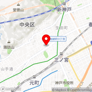 三井のリパーク 神戸中山手通1丁目第4の地図