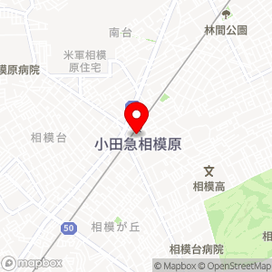 タイムズ ODASAGAの地図