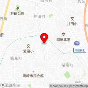 アオキスーパー 伊賀店の地図