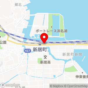 デイリーヤマザキ 新居町駅前店の地図