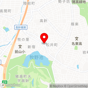 セブン-イレブン 名古屋新宿1丁目店の地図