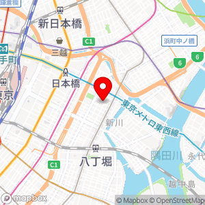タイムズ 日本橋茅場町第8の地図