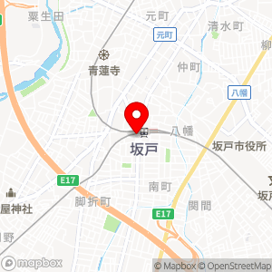 デイリーヤマザキ 坂戸緑町店の地図