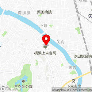 セブン-イレブン 横浜上末吉3丁目店の地図