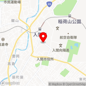 ファミリーマート 入間豊岡店の地図