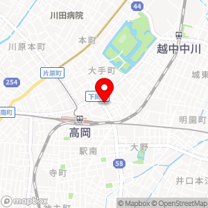 三井のリパーク 高岡駅東第2の地図