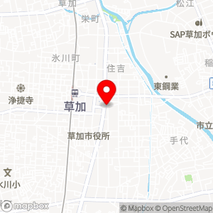 タイムズ 草加中央の地図