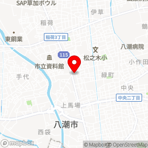 ミニストップ 八潮柳之宮店の地図