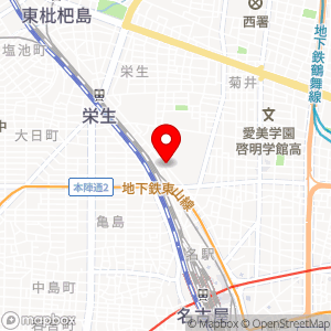 三井のリパーク 則武新町第3の地図