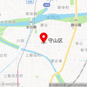 ファミリーマート 守山瀬古店の地図