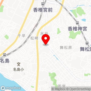 ローソン 福岡若宮五丁目店の地図