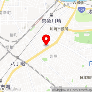 タイムズ 川崎南町第5の地図