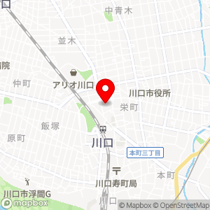 SANパーク 川口 4の地図