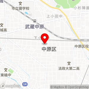 三井のリパーク 川崎下小田中2丁目の地図