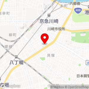 三井のリパーク 川崎南町第3の地図