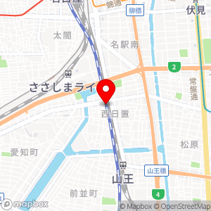 名鉄協商パーキング 西日置町の地図