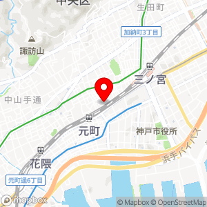 セブン-イレブン 神戸北長狭通3丁目店の地図