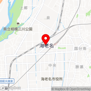 ローソン ビナガーデンズ店の地図