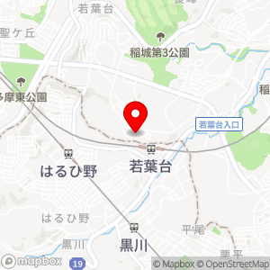ヤオコー フレスポ若葉台店の地図
